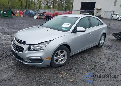 2016 Chevrolet Cruze Limited 1Lt Auto z USA, uszkodzony, nr VIN 1G1PE5SB9G7195599